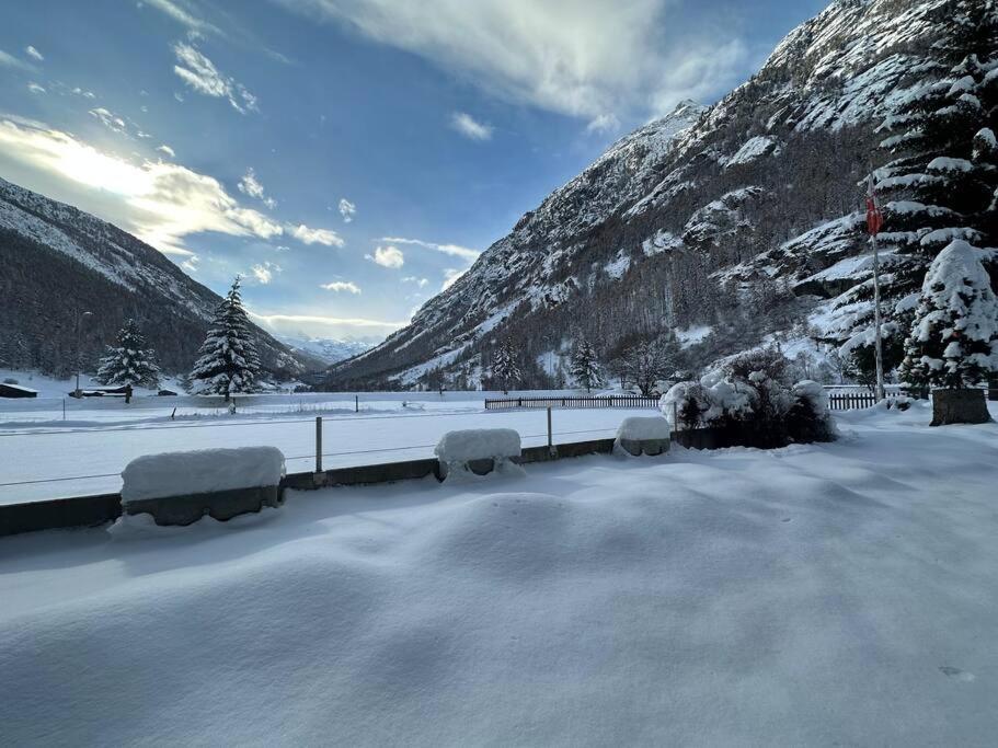 Breathtaking View Apartment Near Zermatt With Parking Tasch Ngoại thất bức ảnh