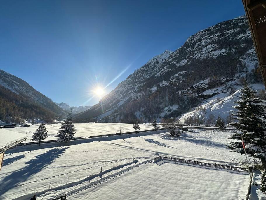 Breathtaking View Apartment Near Zermatt With Parking Tasch Ngoại thất bức ảnh