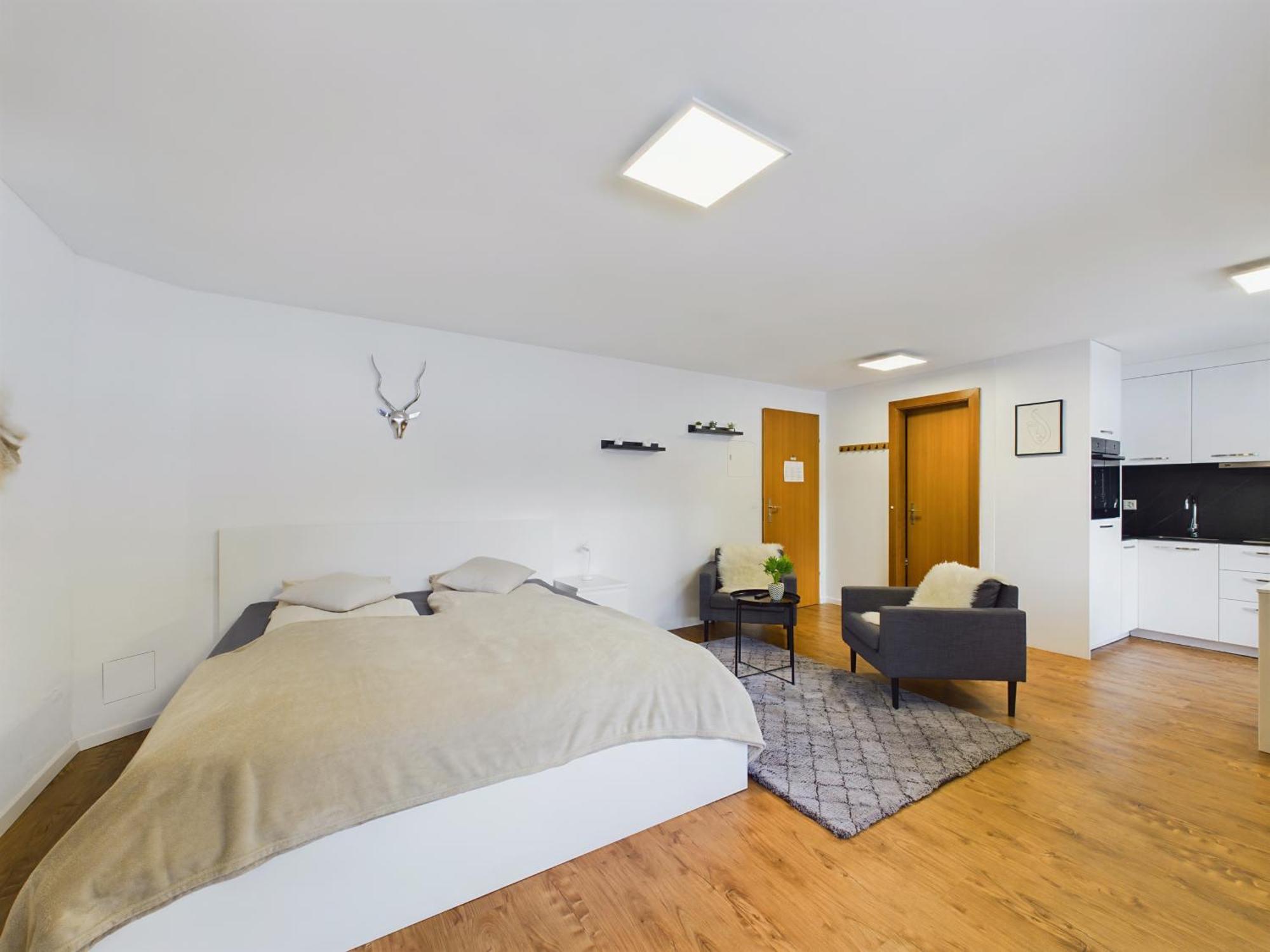 Breathtaking View Apartment Near Zermatt With Parking Tasch Ngoại thất bức ảnh