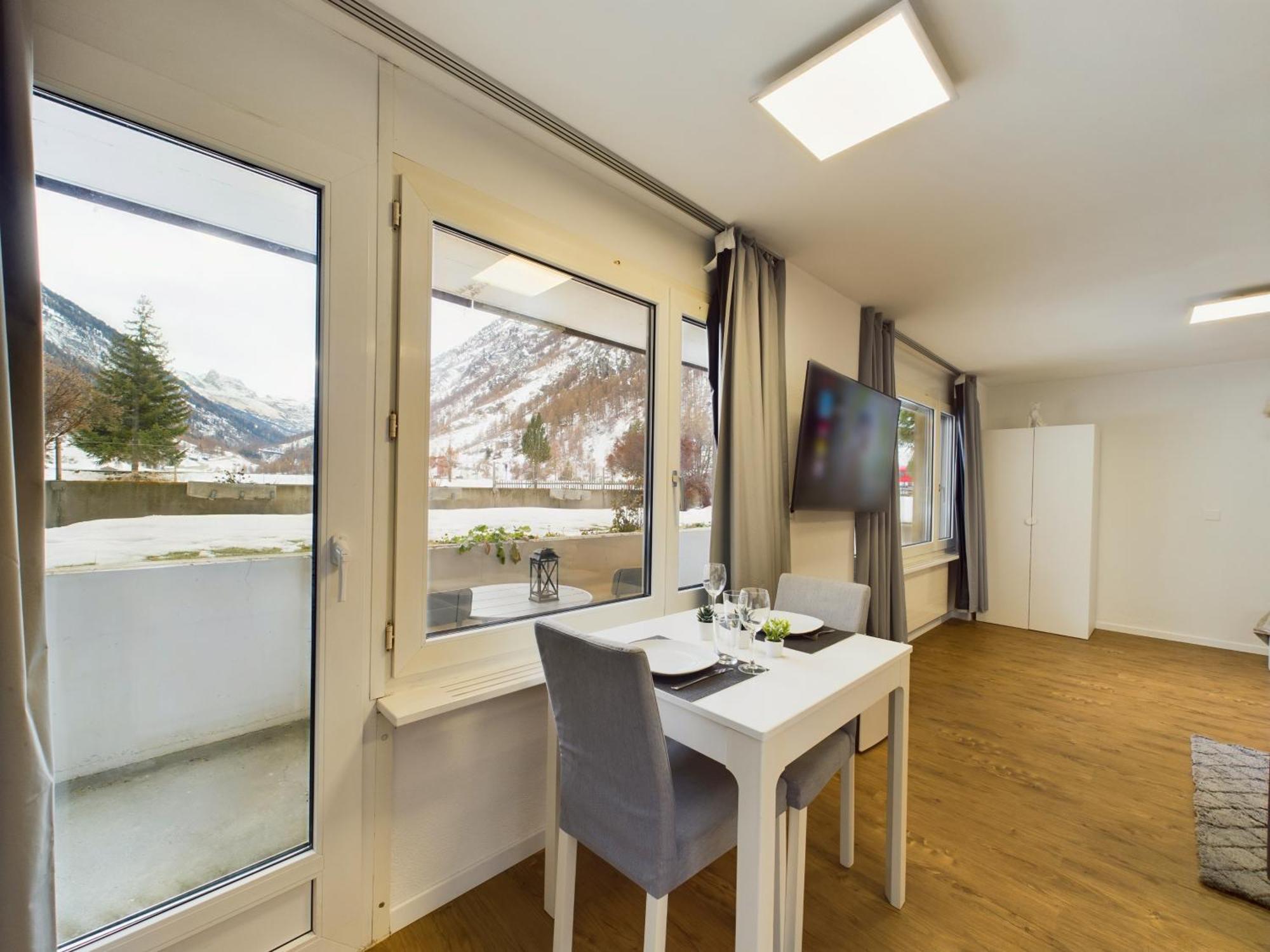 Breathtaking View Apartment Near Zermatt With Parking Tasch Ngoại thất bức ảnh