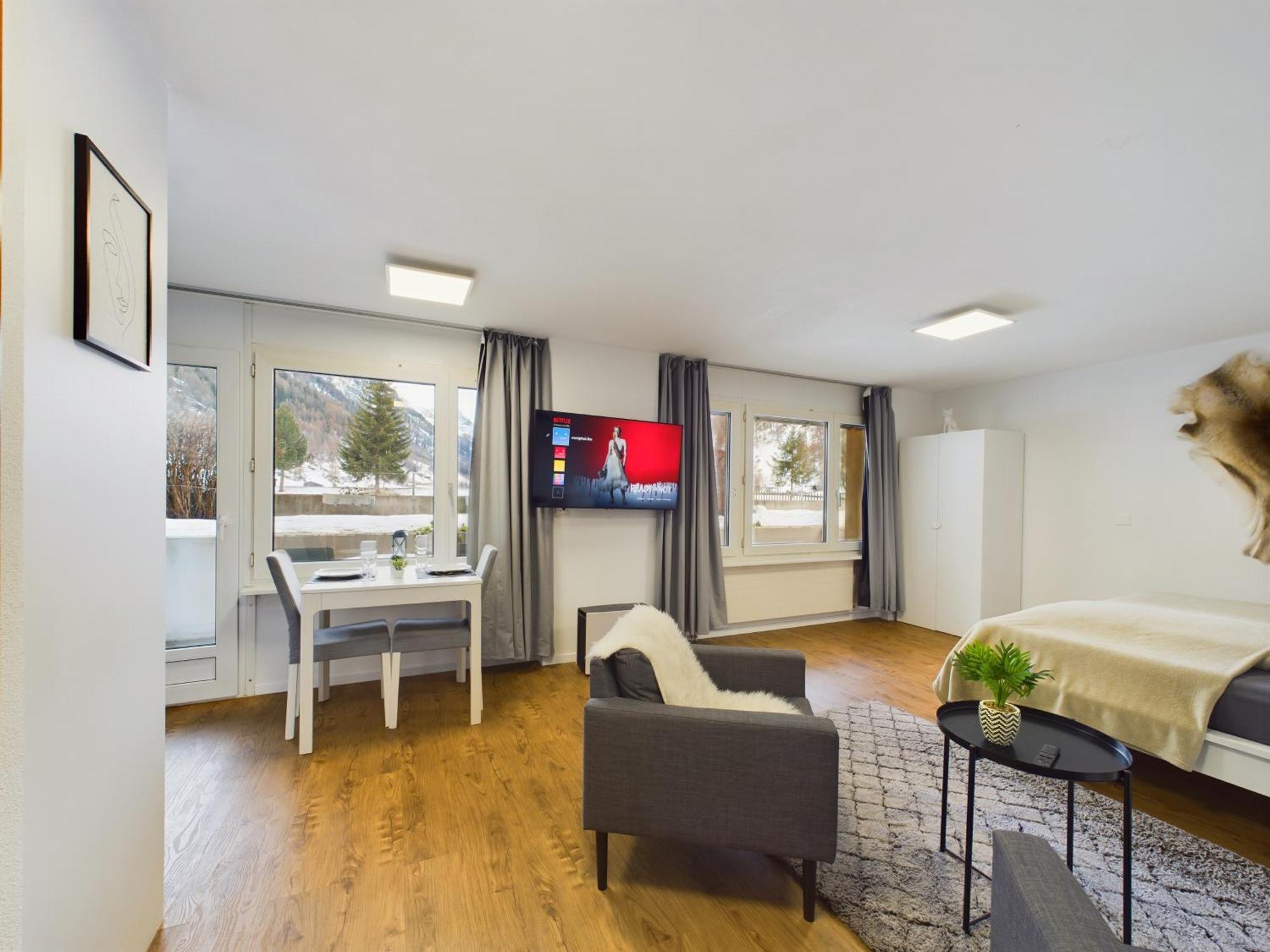 Breathtaking View Apartment Near Zermatt With Parking Tasch Ngoại thất bức ảnh